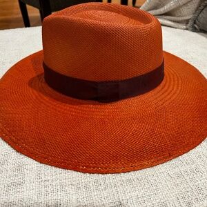 Cuyana straw hat